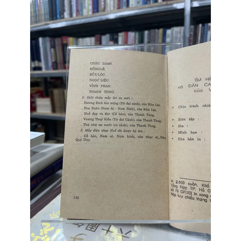 TÌM HIỂU CA HUẾ VÀ DÂN CA BÌNH TRỊ THIÊN 605000