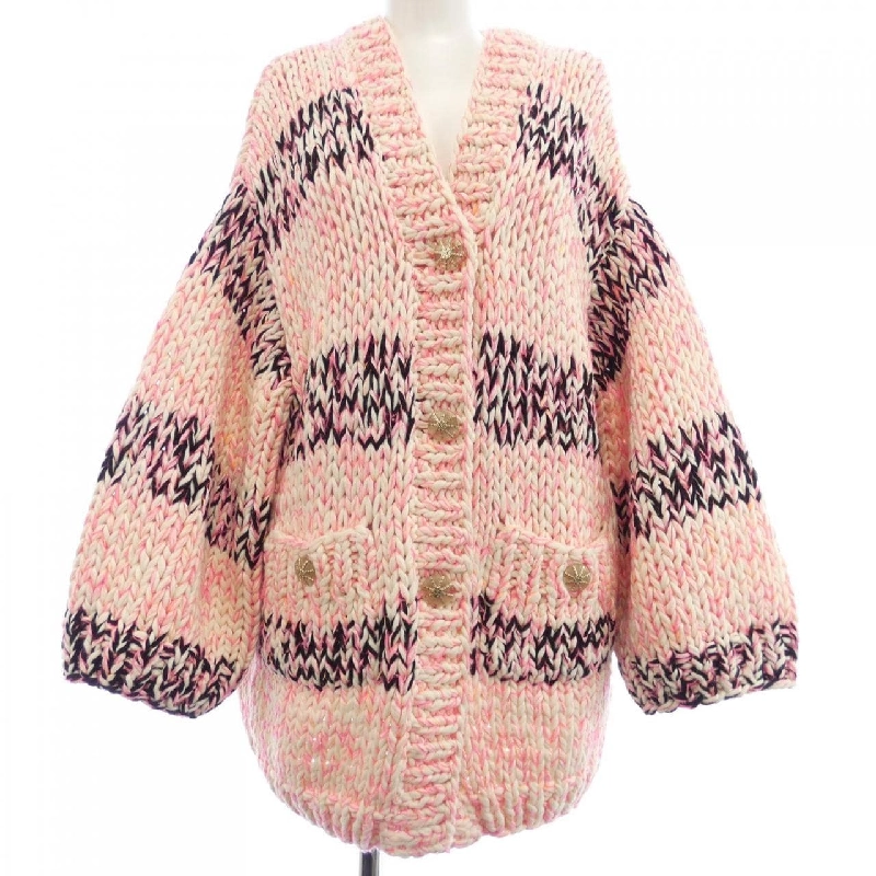 【Mã giảm giá】Áo khoác cardigan CHANEL 638136