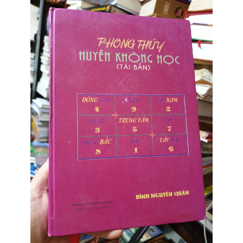Phong Thủy Huyền Không Học – Bình Nguyên Quân 77022