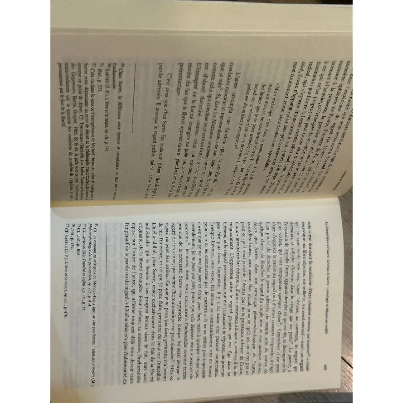Cahiers d’Etudes Lévinassiennes (Lévinas-Sartre) 591408