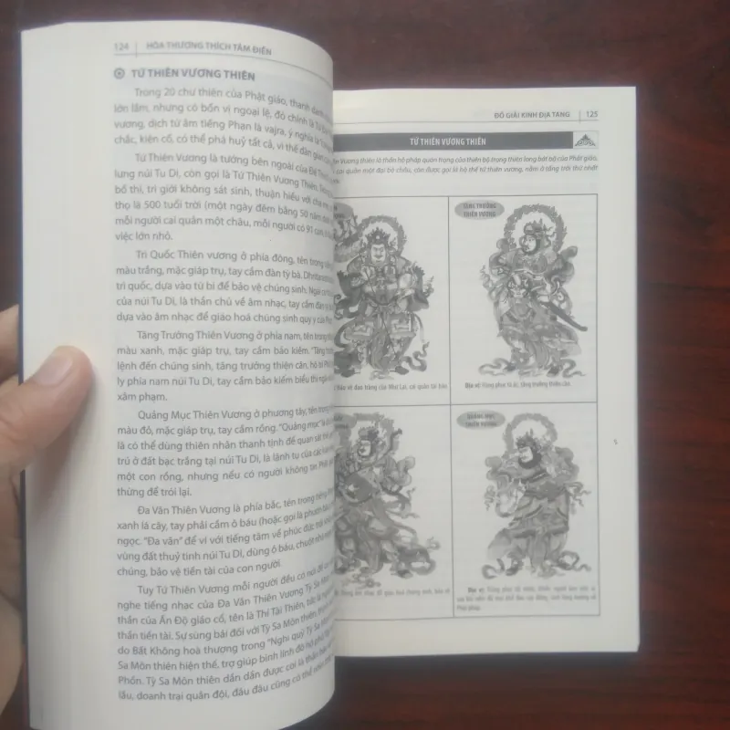 [Sách Phật Giáo] Kinh Địa Tạng Đồ Giải - Cẩm Nang Chỉ Lối Nhân Sinh (Thích Tâm Điền) 925315
