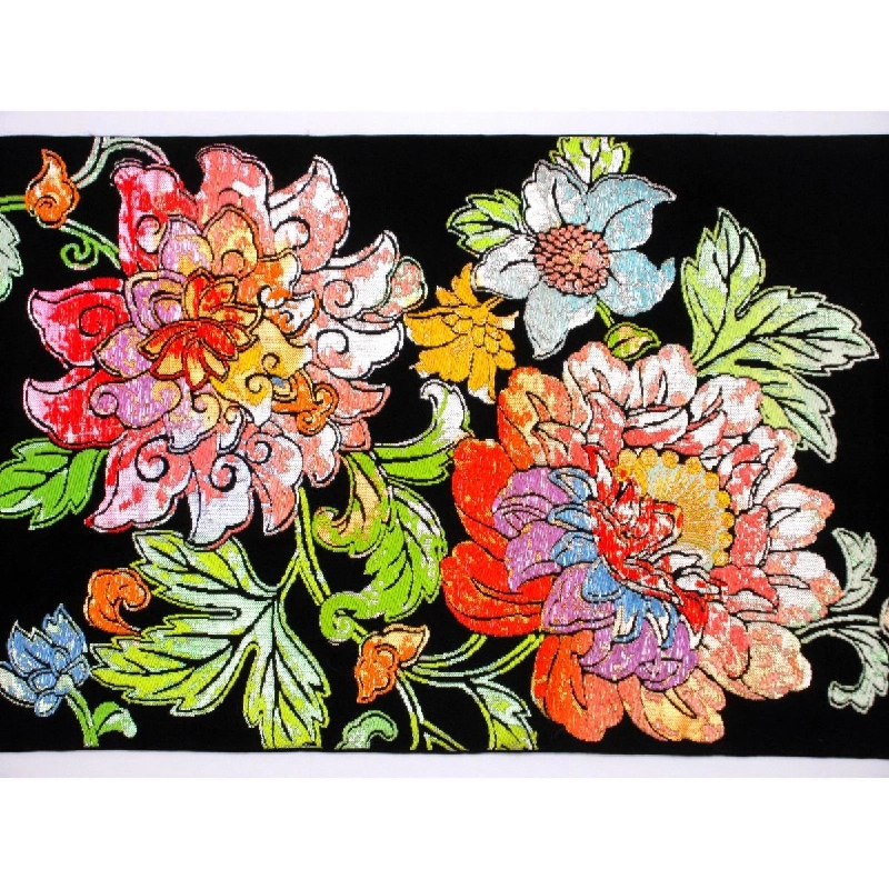 Đai obi Ryomura Heizo Đại Bạch Đằng ấn kim cương - Hàng hiệu Authentic 872877