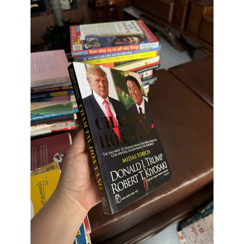 CHẠM TAY HÓA VÀNG (MIDAS TOUCH)= K4 1028180