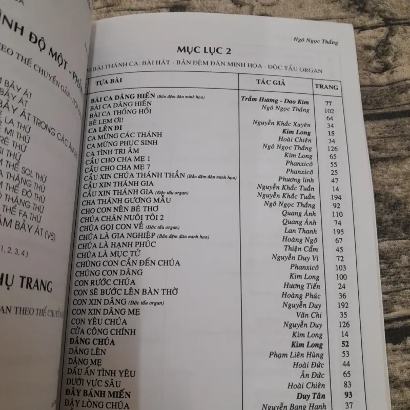 Học Đàn ORGAN- Đệm đàn Organ trong Phụng Vụ tập 2. TG Ngô Ngọc Thắng 744820