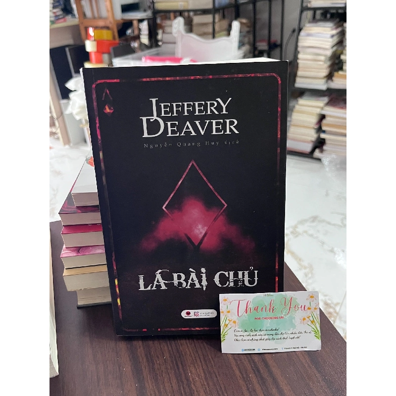 Lá Bài Chủ - Jeffery Deaver 792705