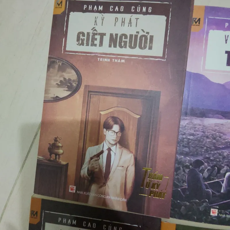 Sách combo 6 quyển Thám tử Kỳ Phát 747555