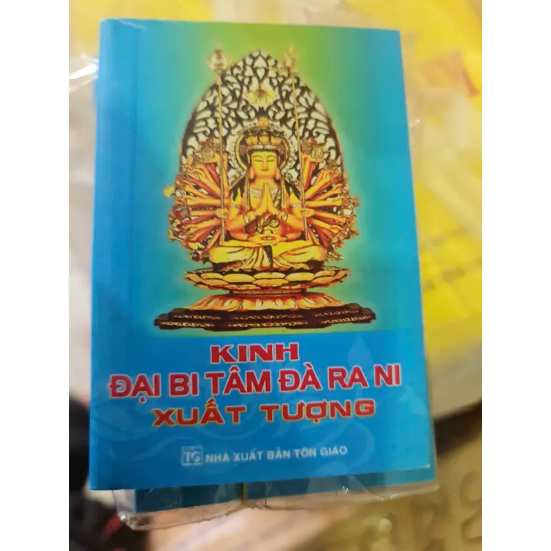 Sách - Kinh Đại Bi Tâm Đà Ra Ni Xuất Tượng ( Khổ Nhỏ ) 761899