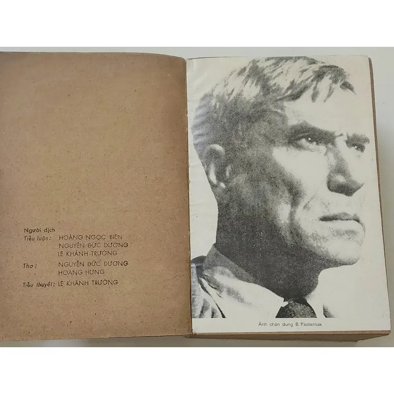 Boris Pasternak, con người và tác phẩm (bao gồm thiên tiểu thuyết Bác sĩ Zhivago 702983