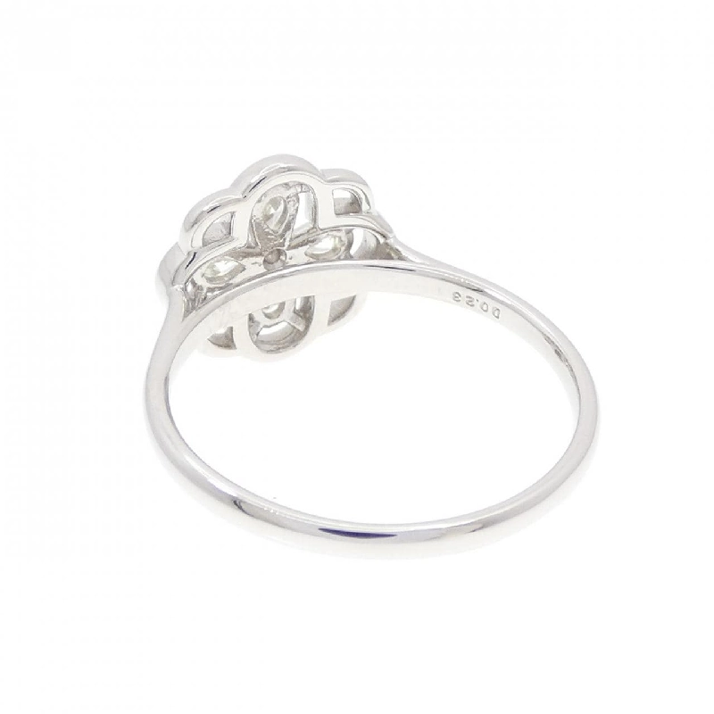 【Sản phẩm mới】Nhẫn kim cương PT900 hình hoa 0.23CT 669442