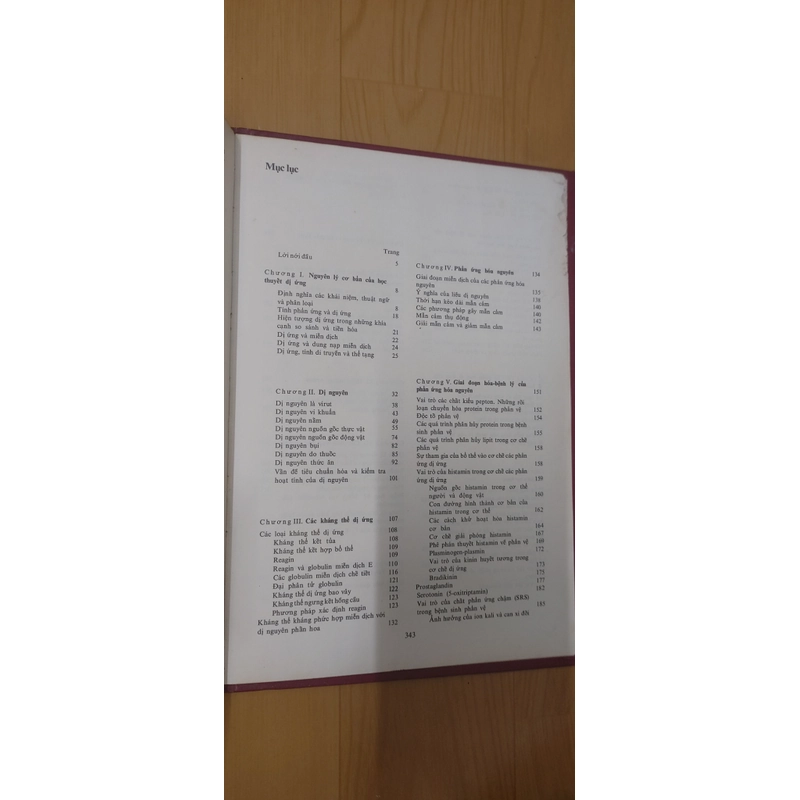 DỊ ỨNG HỌC ĐẠI CƯƠNG  520121