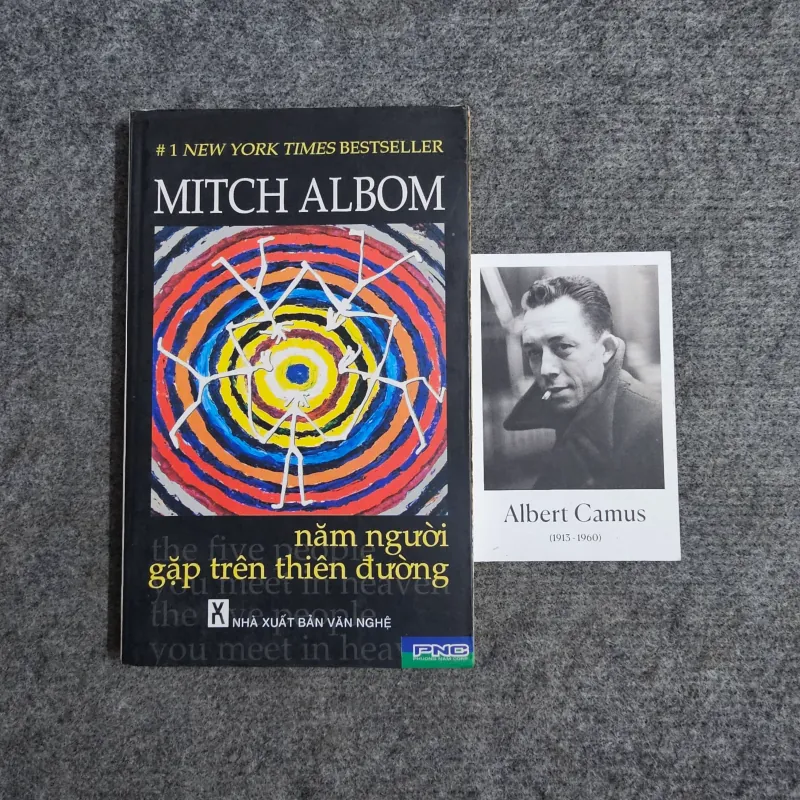 Năm người gặp trên thiên đường - Mitch Albom 1040597
