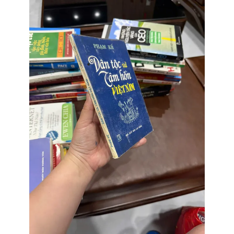 DÂN TỘC VÀ TÂM HỒN VIỆT NAM – PHẠM KẾ | Sách văn hóa Việt Nam xưa – bản in kỷ niệm- K4 1022623