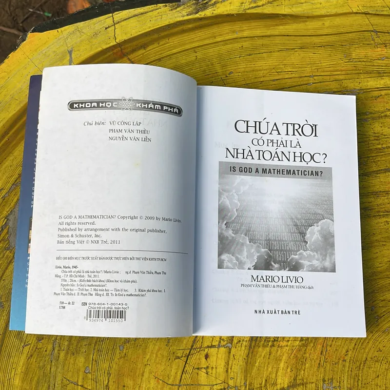 CHÚA TRỜI CÓ PHẢI LÀ NHÀ TOÁN HỌC? MARIO LIVIO 735742
