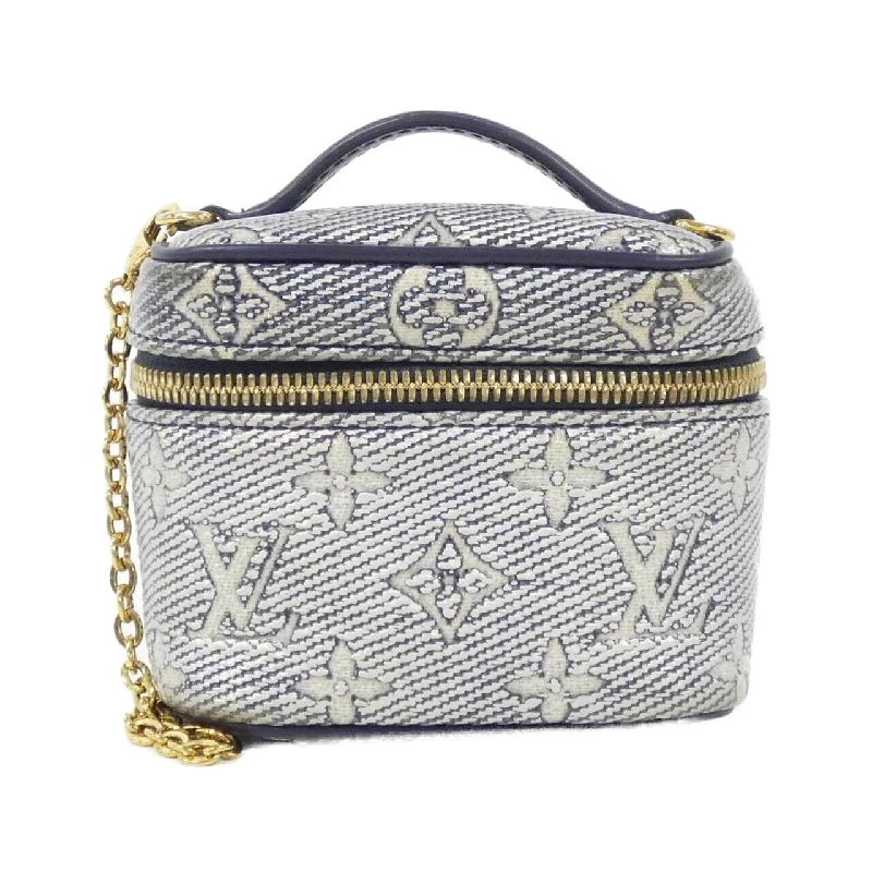 Túi xách vai Louis Vuitton Monogram Laminated Jacquard Micro Vanity M82467 - Hàng hiệu Chính hãng 764861