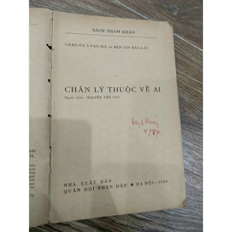 Chân lý thuộc về ai - Chiến tranh biên giới Tây Nam 997258