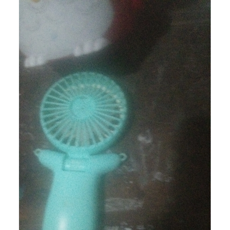 Quạt kun và dây sạc 3 trong 1  496042
