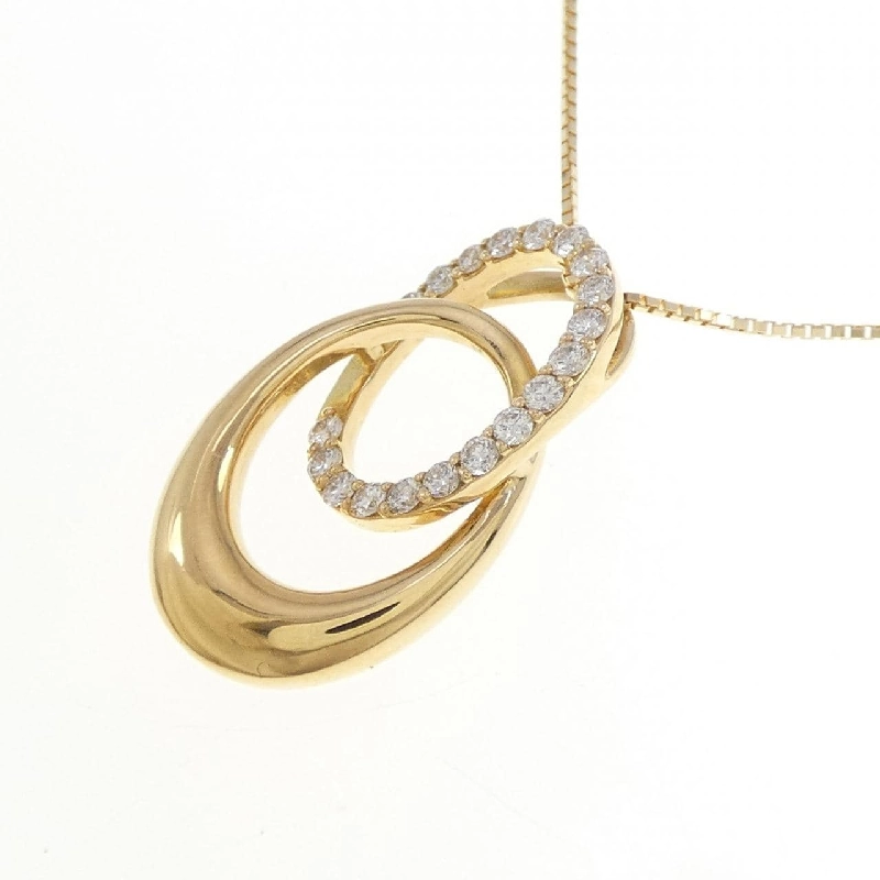 K18YG Dây chuyền kim cương 0.30CT - Hàng hiệu Chính hãng 862684