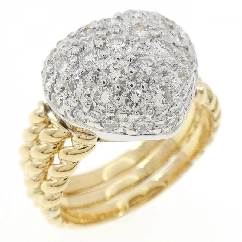 Nhẫn kim cương PONTE VECCHIO PAVE 1.00CT - Hàng hiệu Authentic 835696