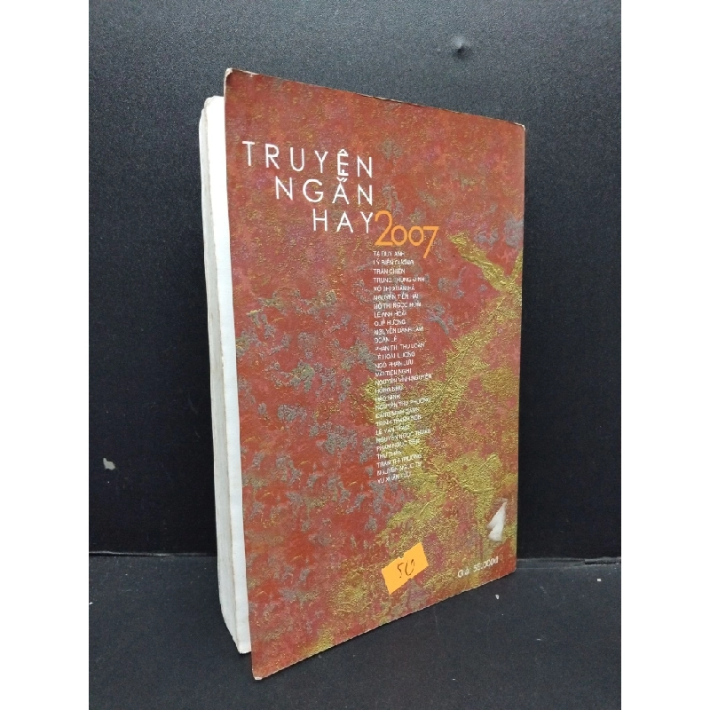 Truyện ngắn hay 2007 mới 80% ố có viết trang đầu 2007 HCM1008 Nhiều tác giả VĂN HỌC Oreka-Blogmeo 202124