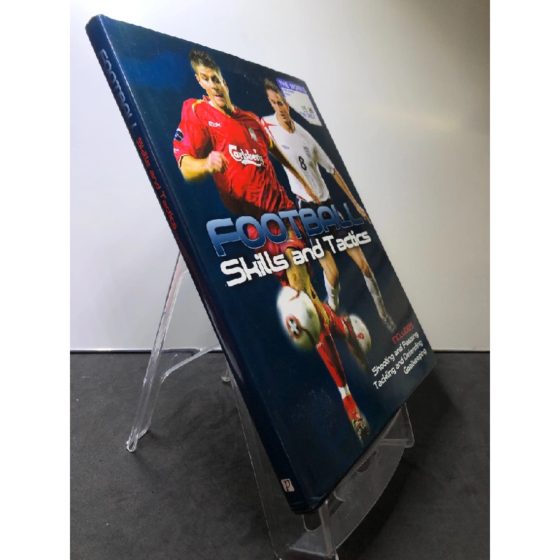 Football Skills and Tactics BÌA CỨNG mới 85% bẩn nhẹ HPB2607 NGOẠI VĂN 450844