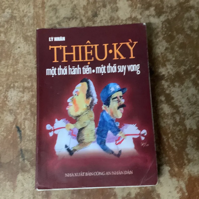 LÝ NHÂN - THIỆU KỲ một thời hãnh tiến- một thời suy vong 755238
