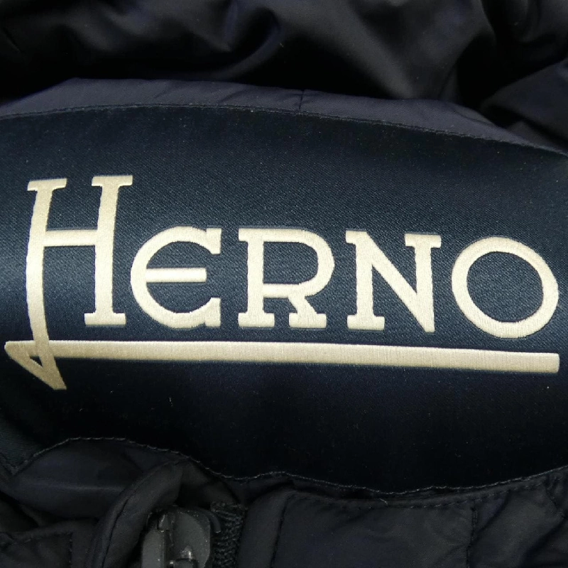 Herno PI0191U Áo khoác lông - Hàng hiệu Authentic 886506