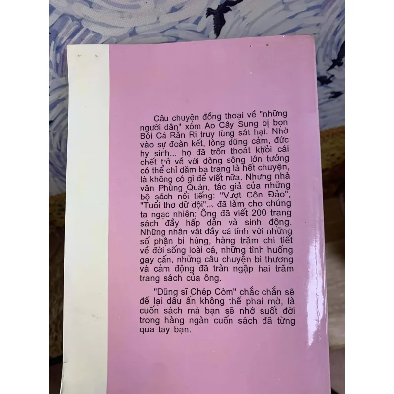 Dũng Sĩ Chép Còm - Phùng Quán 782431