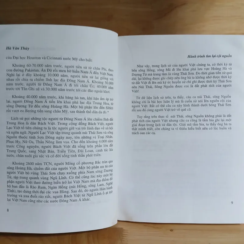 Hành Trình Tìm Lại Cội Nguồn (Nghiên Cứu & Đối Thoại) - Hà Văn Thùy 561405