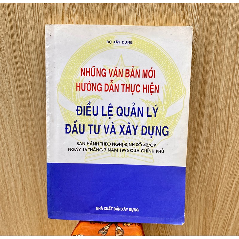 NHỮNG VĂN BẢN HƯỚNG DẪN THỰC HIỆN ĐIỀU LỆ QUẢN LÝ ĐẦU TƯ XÂY DỰNG* TẶNG QUÀ 0Đ+ FREESHIP 187573