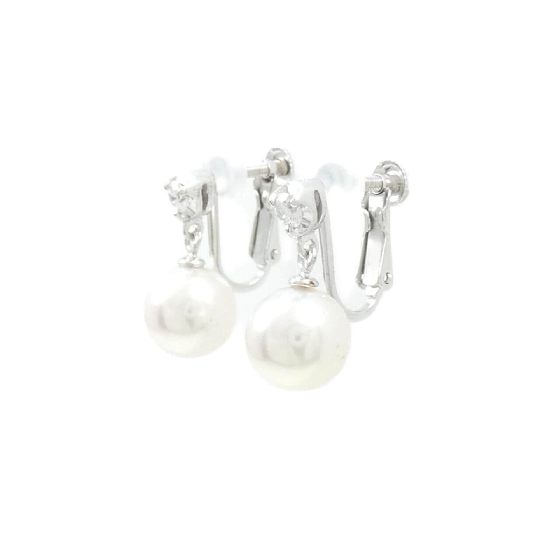 Bông tai ngọc trai Akoya K18WG 8.7mm - Hàng hiệu Chính hãng 874270