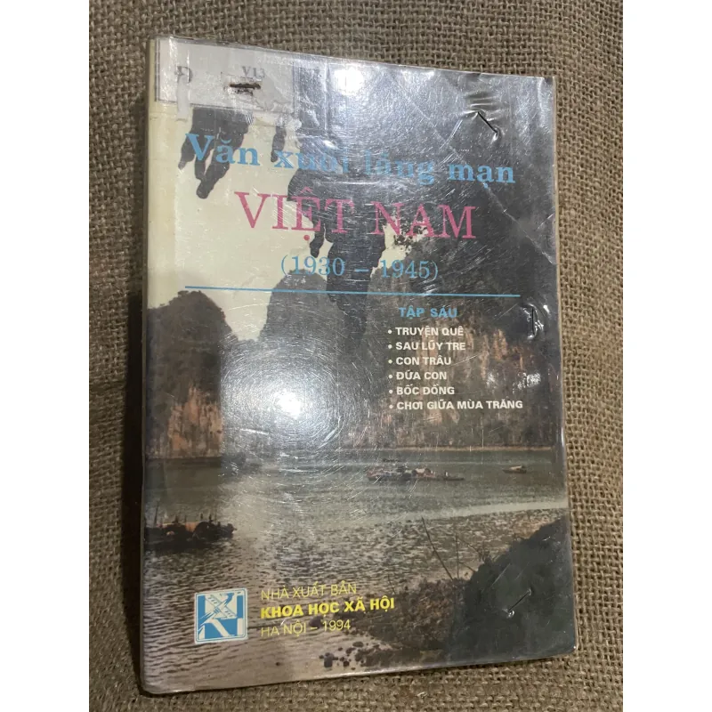 Văn xuôi Việt Nam lãng mạn - tập6 994334
