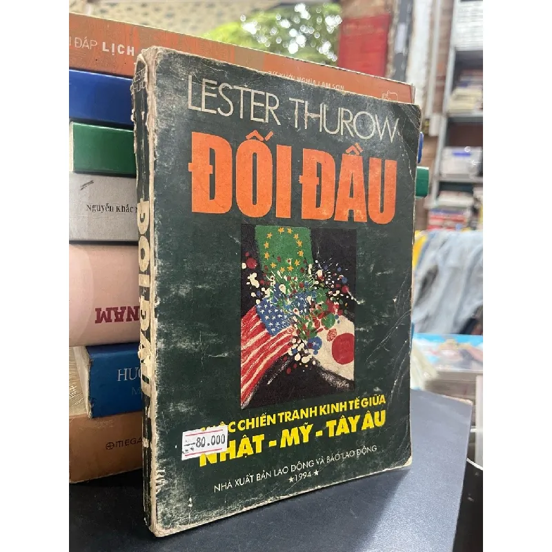 Đối đầu - Lester Thurow 127763