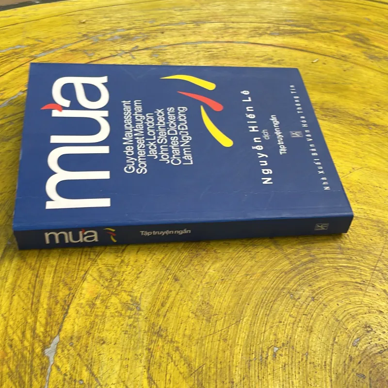 MƯA - NGUYỄN HIẾN LÊ DỊCH- tập truyện ngắn 779074