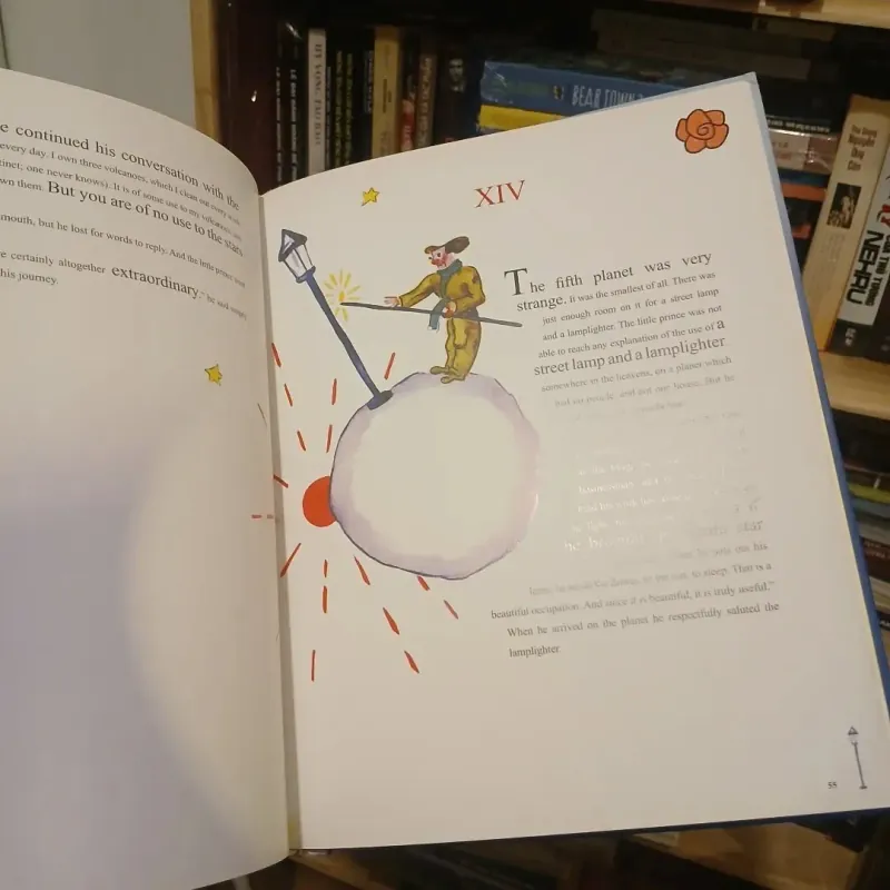 The little prince - Hoàng tử bé tiếng Anh, bìa cứng 925964