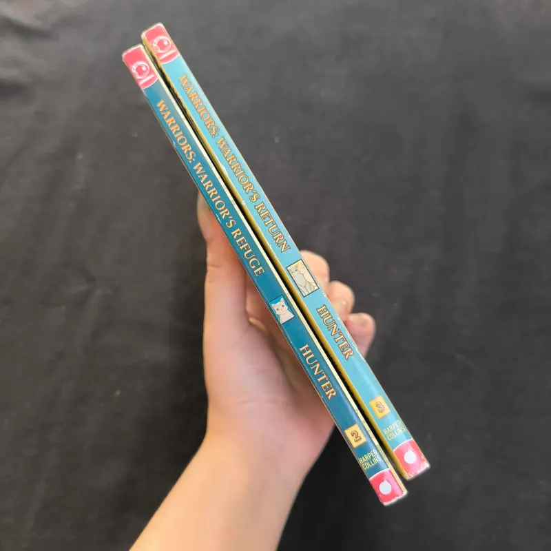 Warriors (Comic): Warrior's Refugee + Warrior's Return - Erin Hunter  927066