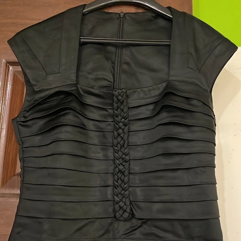 Đầm xếp nếp ngang Bella 508038