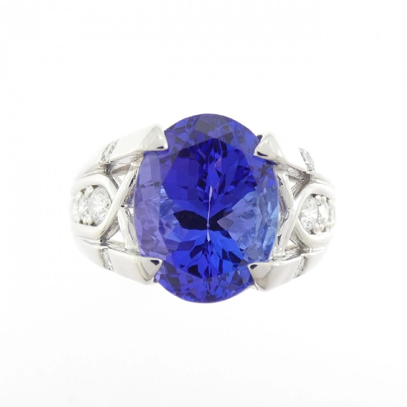 Nhẫn Tanzanite PT900 5.32CT 666640