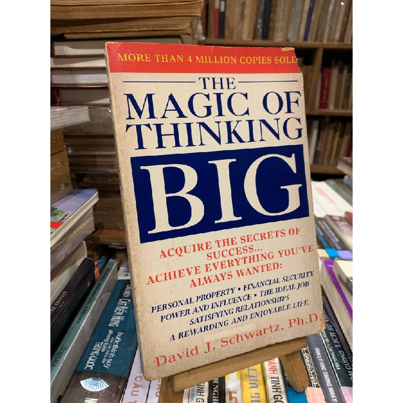 The Magic of Thinking Big - David J. Schwartz, PhD 327171