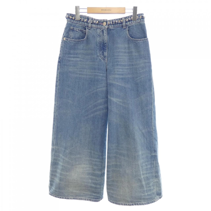 Chanel CHANEL LOOK33 P79894V72238 25A Jeans - Hàng hiệu Authentic 812752