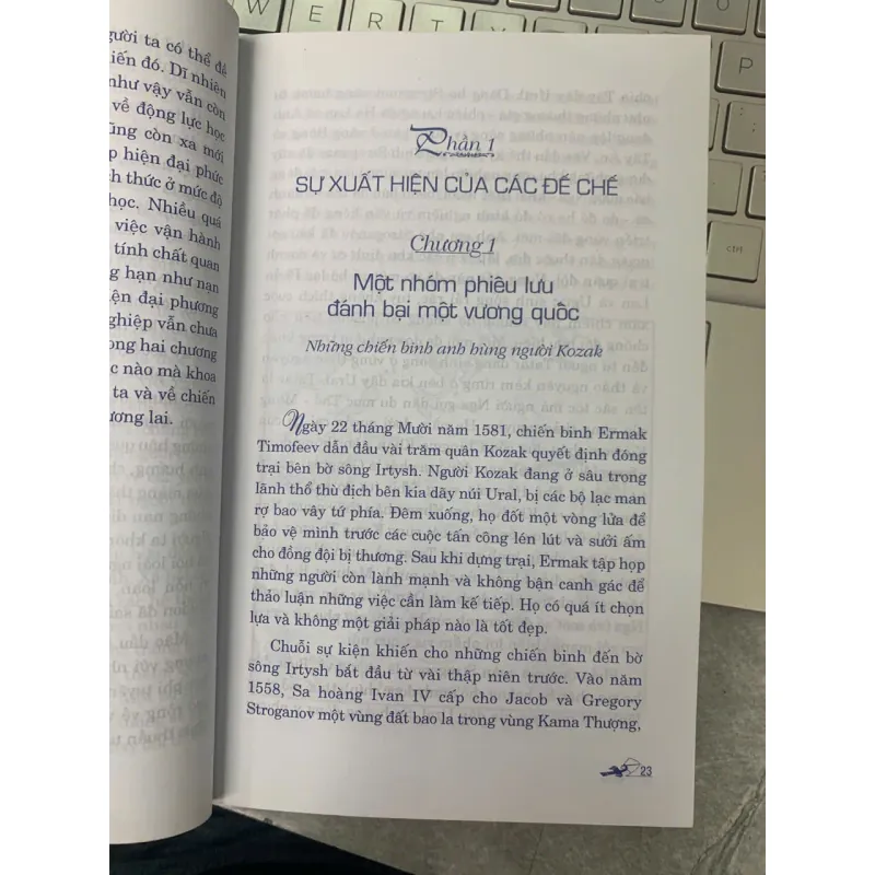 SỰ THĂNG TRẦM CỦA CÁC ĐẾ CHẾ - PETER TURCHIN 716054