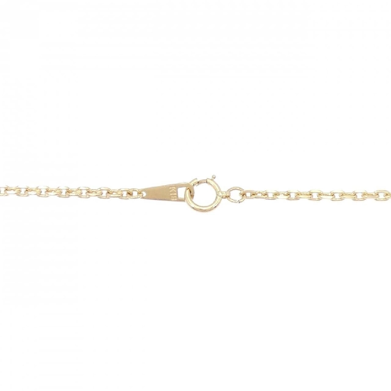 750PG/K18PG Hoa Văn Dây Chuyền Kim Cương 1.08CT - Hàng hiệu Chính Hãng 857146