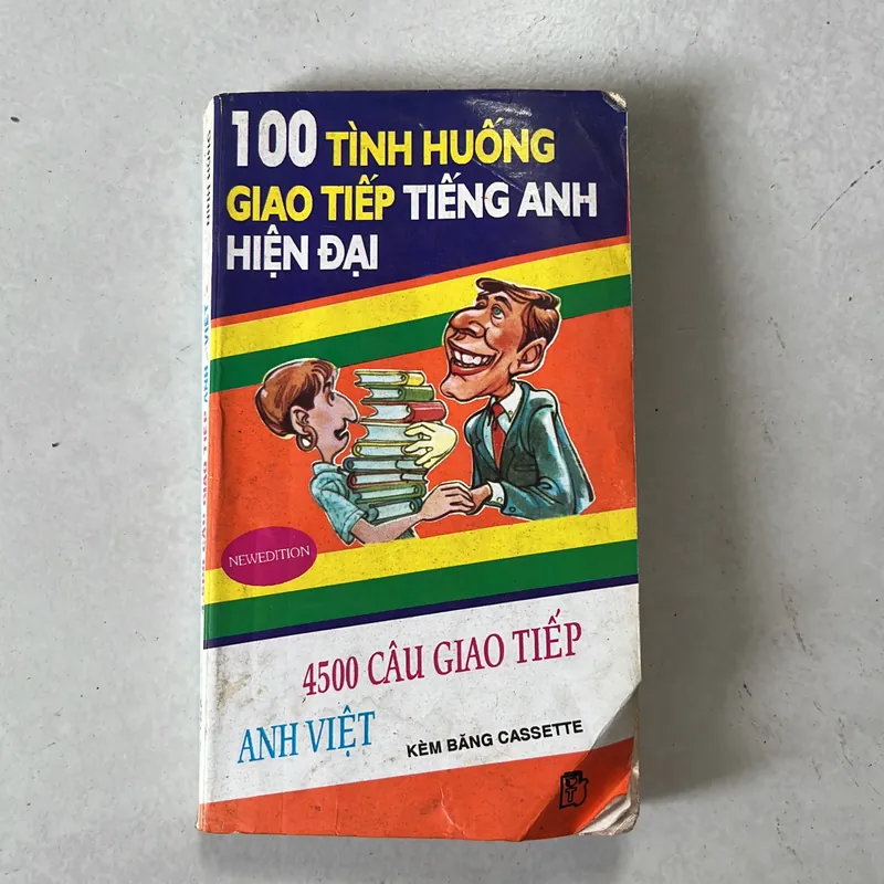100 tình huống giao tiếp Tiếng Anh hiện đại 590482