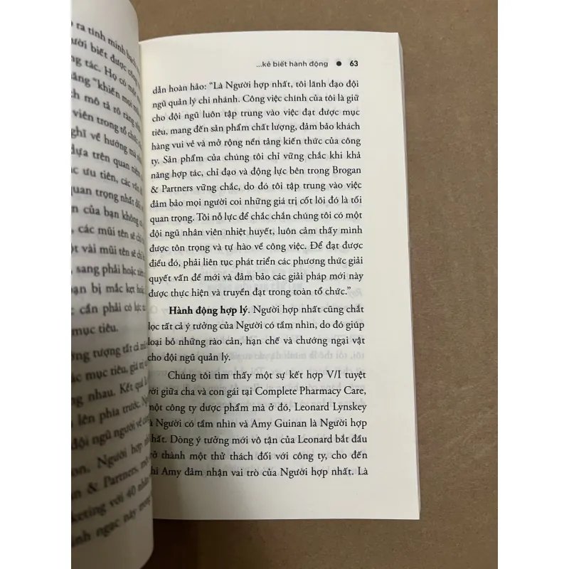 Rocket Fuel Người có tầm nhìn kẻ biết hành động 1027621