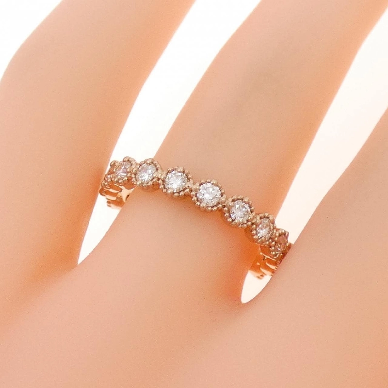 Nhẫn kim cương K18PG 0.65CT - Hàng hiệu Chính hãng 855046