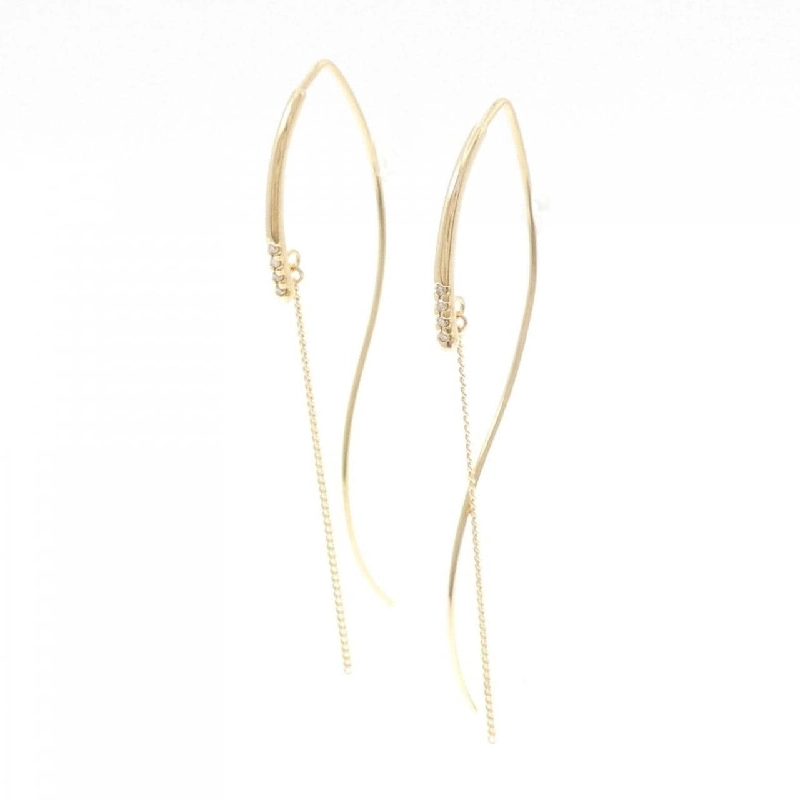 Bông tai kim cương 4゜C 665970