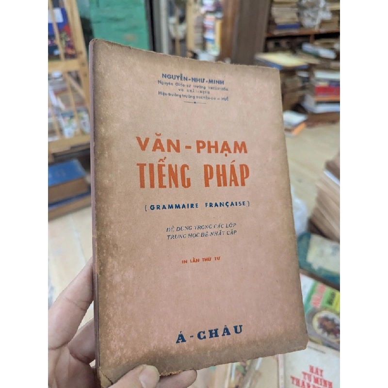 Văn phạm tiếng pháp - Nguyễn Như Minh 137469