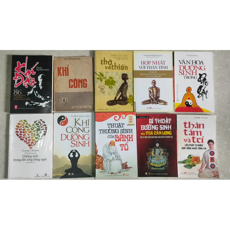 Lô sách Khí Công Dưỡng sinh  747705