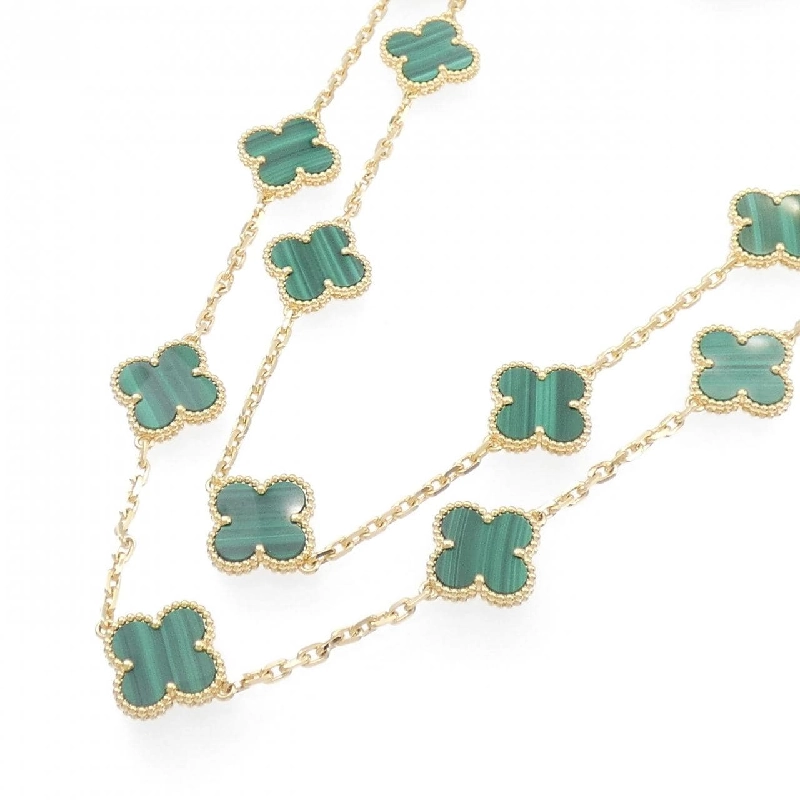 Vòng cổ Van Cleef & Arpels Vintage Alhambra 20 Motif - Hàng hiệu Chính hãng 843239