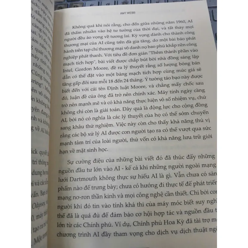 THE BIG NINE - AI - BƯỚC TIẾN ĐỘT PHÁ HAY THAM VỌNG KINH TẾ CỦA 9 GÃ KHỔNG NGHỆ - AMY WEBB 1040130