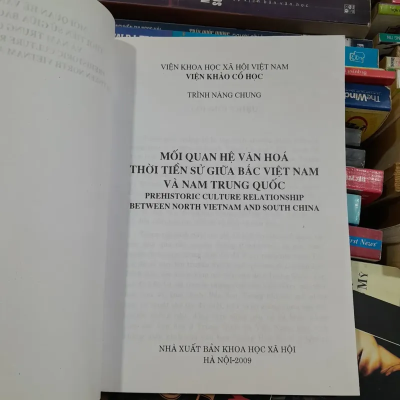 MỐI QUAN HỆ VĂN HÓA THỜI TIỀN SỬ GIỮA BẮC VIỆT NAM VÀ NAM TRUNG QUỐC - TRÌNH NĂNG CHUNG 729861